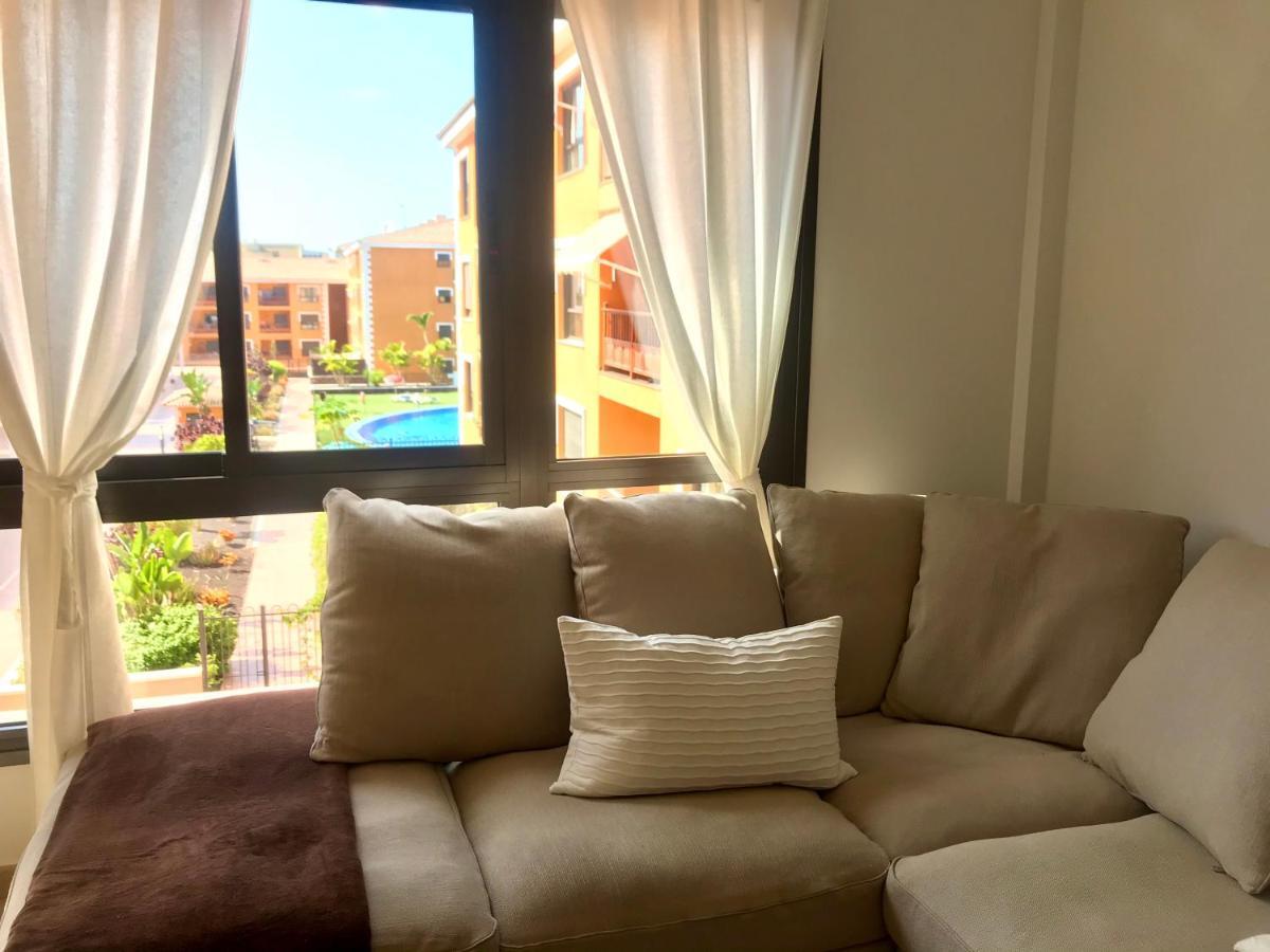 El Mocan Luxury Apartment Palm-mar Exterior foto
